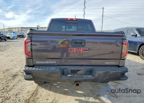 2016 GMC Sierra K1500 Denali из США, поврежденный, VIN 3GTU2PEC1GG147103